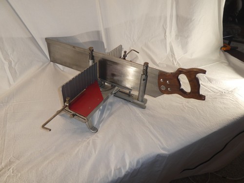 Miller falls 73a miter - box, w/