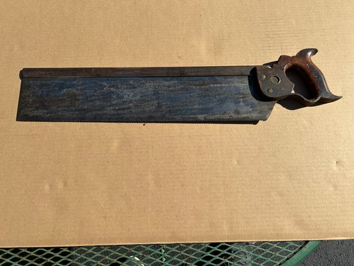 Disston sons miter - sons, box