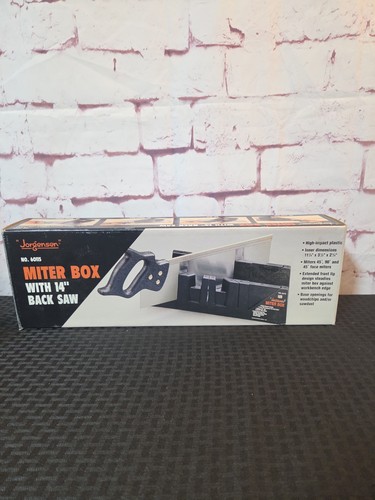 Jorgensen vintage miter box - miter,