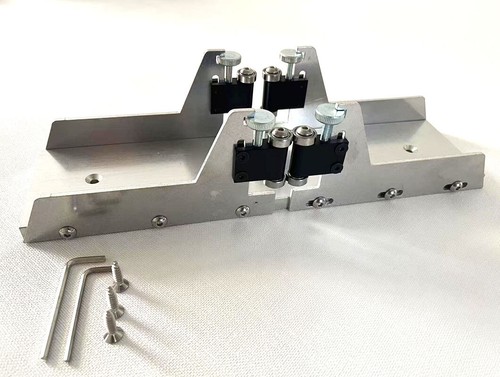 Fret slotting miter box - fret,