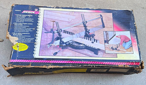 Vintage hempe compound - compound, miter